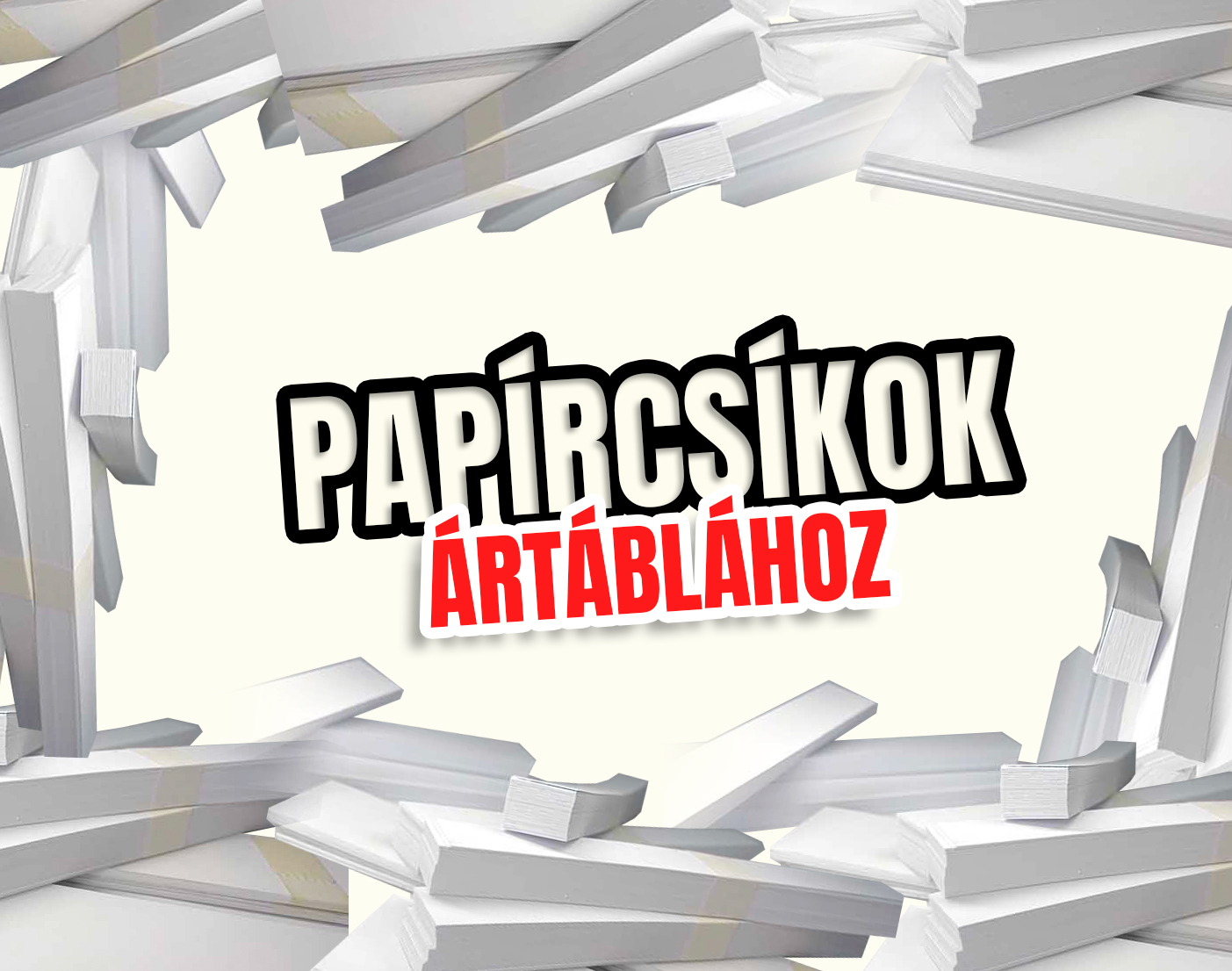 Papírcsíkok