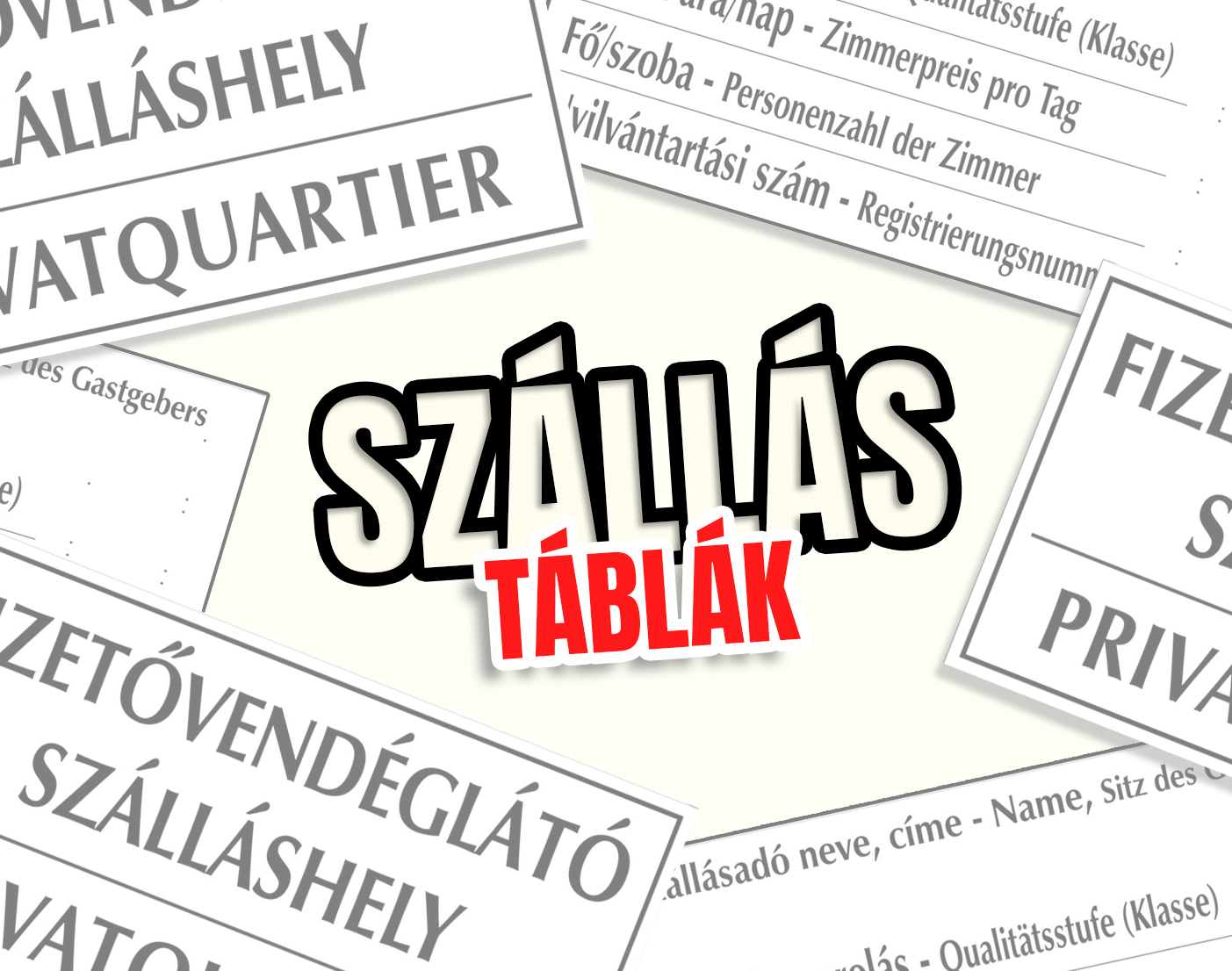 Fizetővendég, Szállásadó
