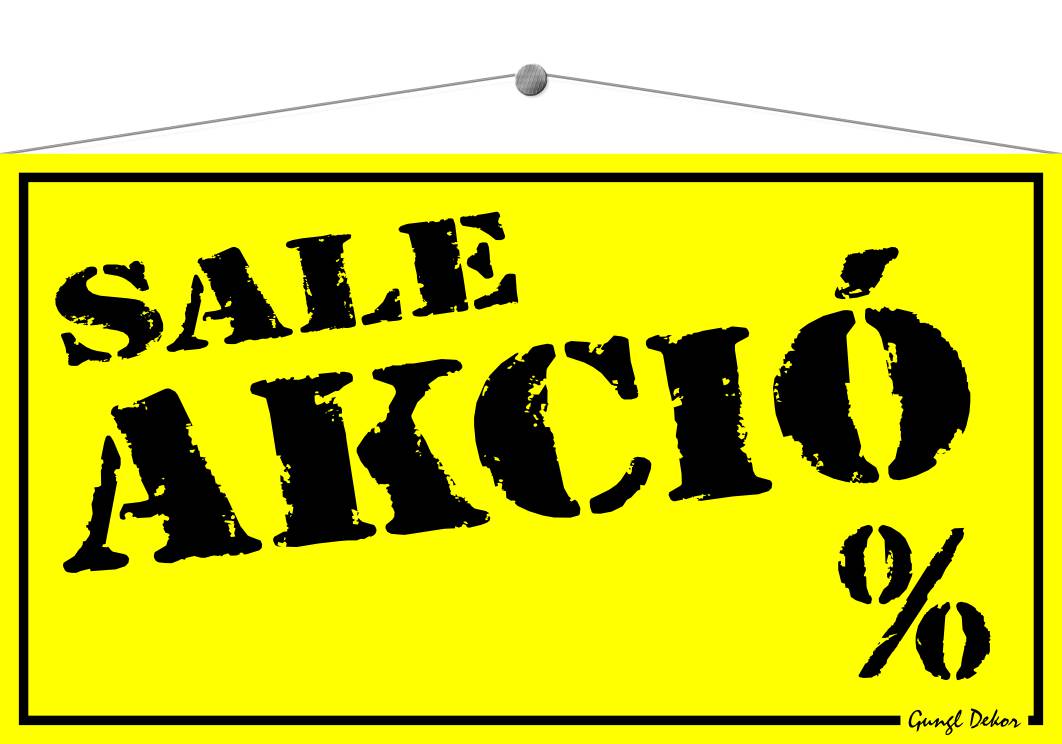 Akció Sale %