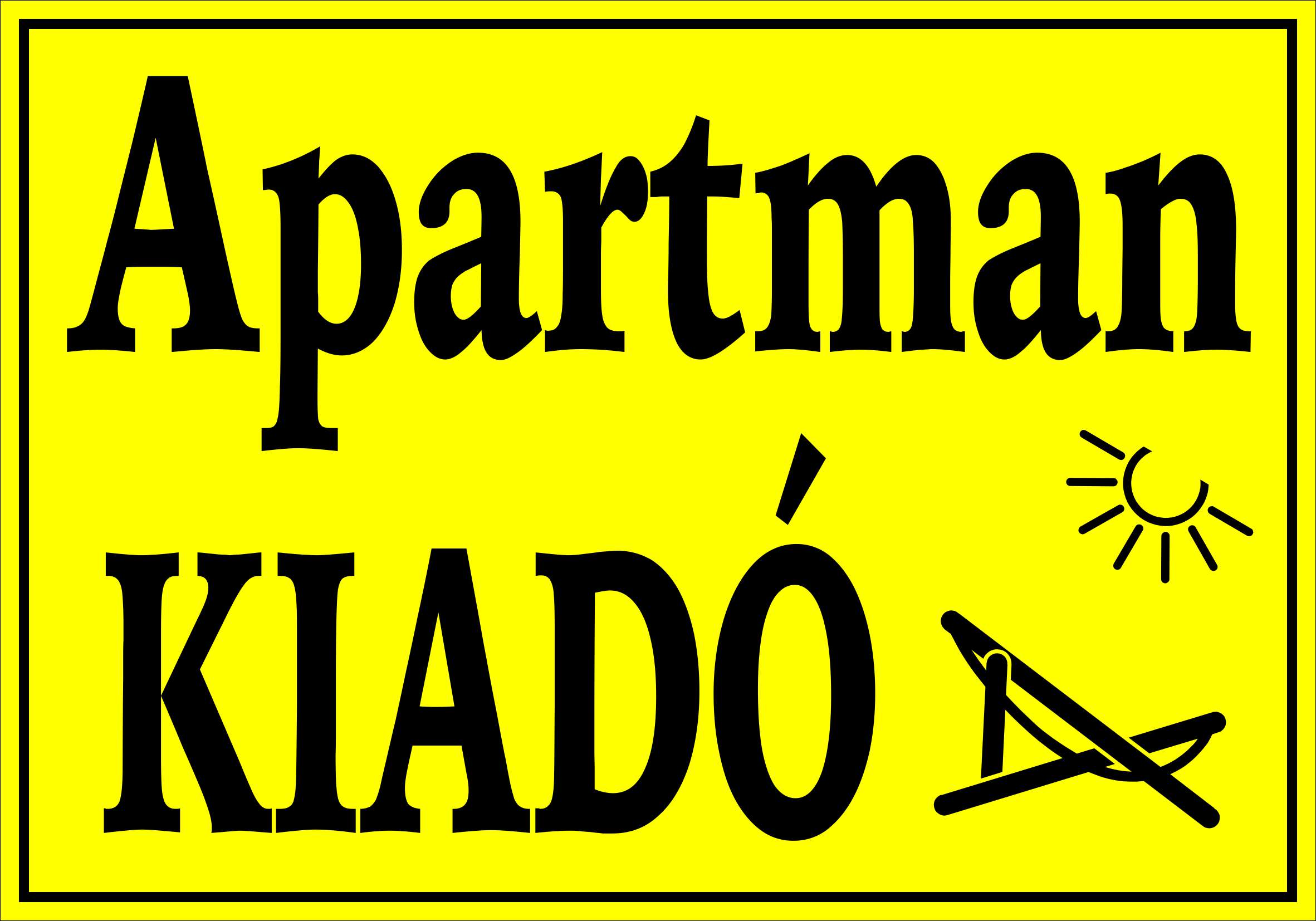 Apartman kiadó NAGY TÁBLA