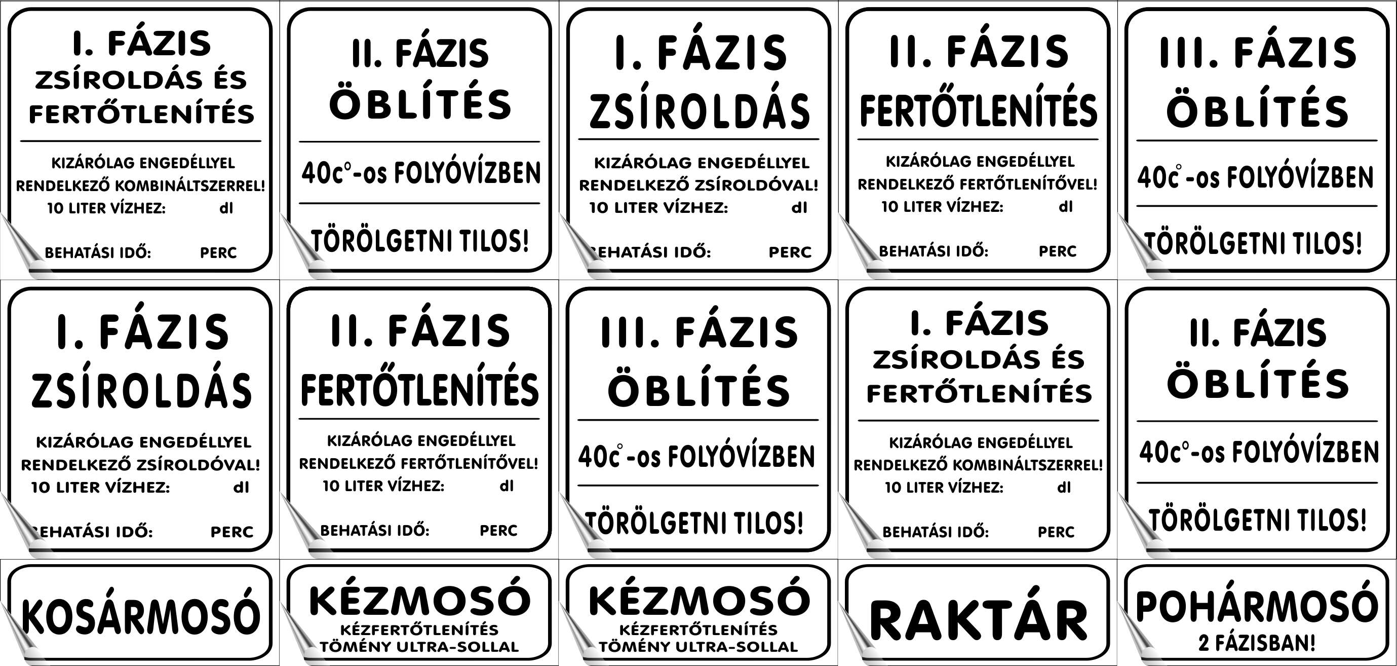 Köjálos szett - csak fázisos MATRICA