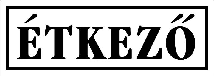 Étkező MATRICA "A"
