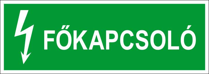 Főkapcsoló MATRICA "A"