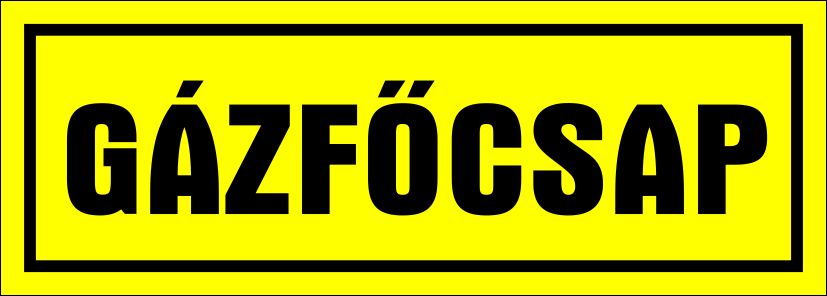 Gázfőcsap MATRICA "A"