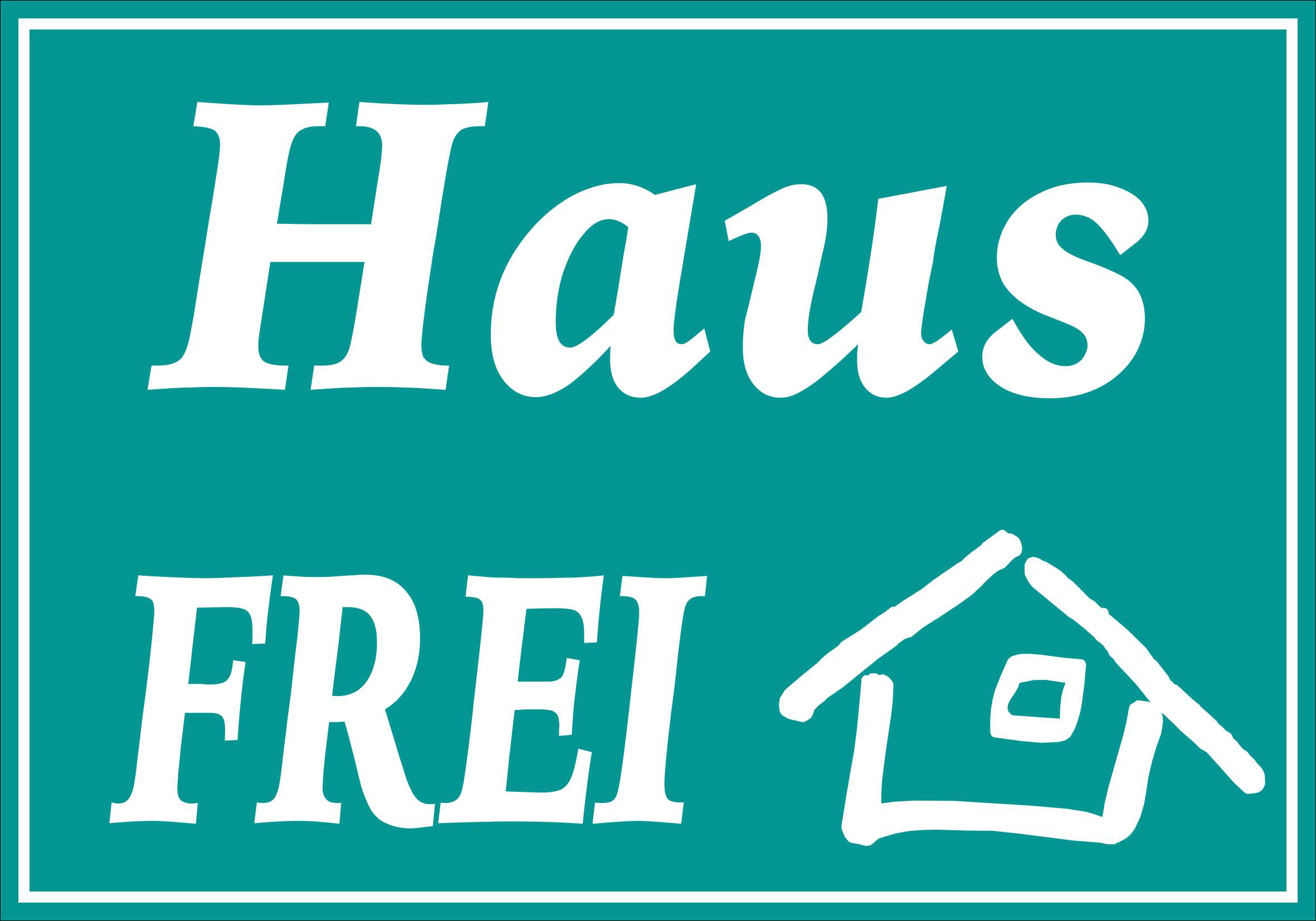 Haus frei NAGY TÁBLA