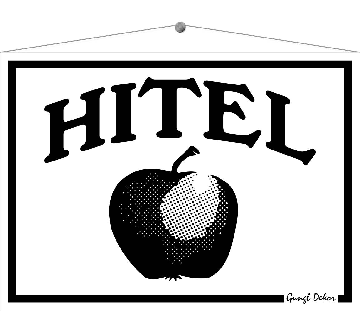 Hitel alma HUMOROS TÁBLA
