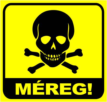 Méreg! MATRICA "A"