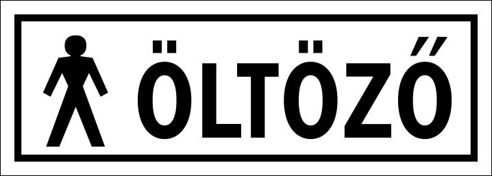 Öltöző MATRICA "A"