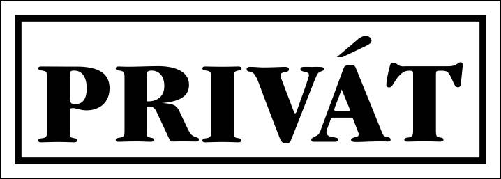 Privát MATRICA "A"