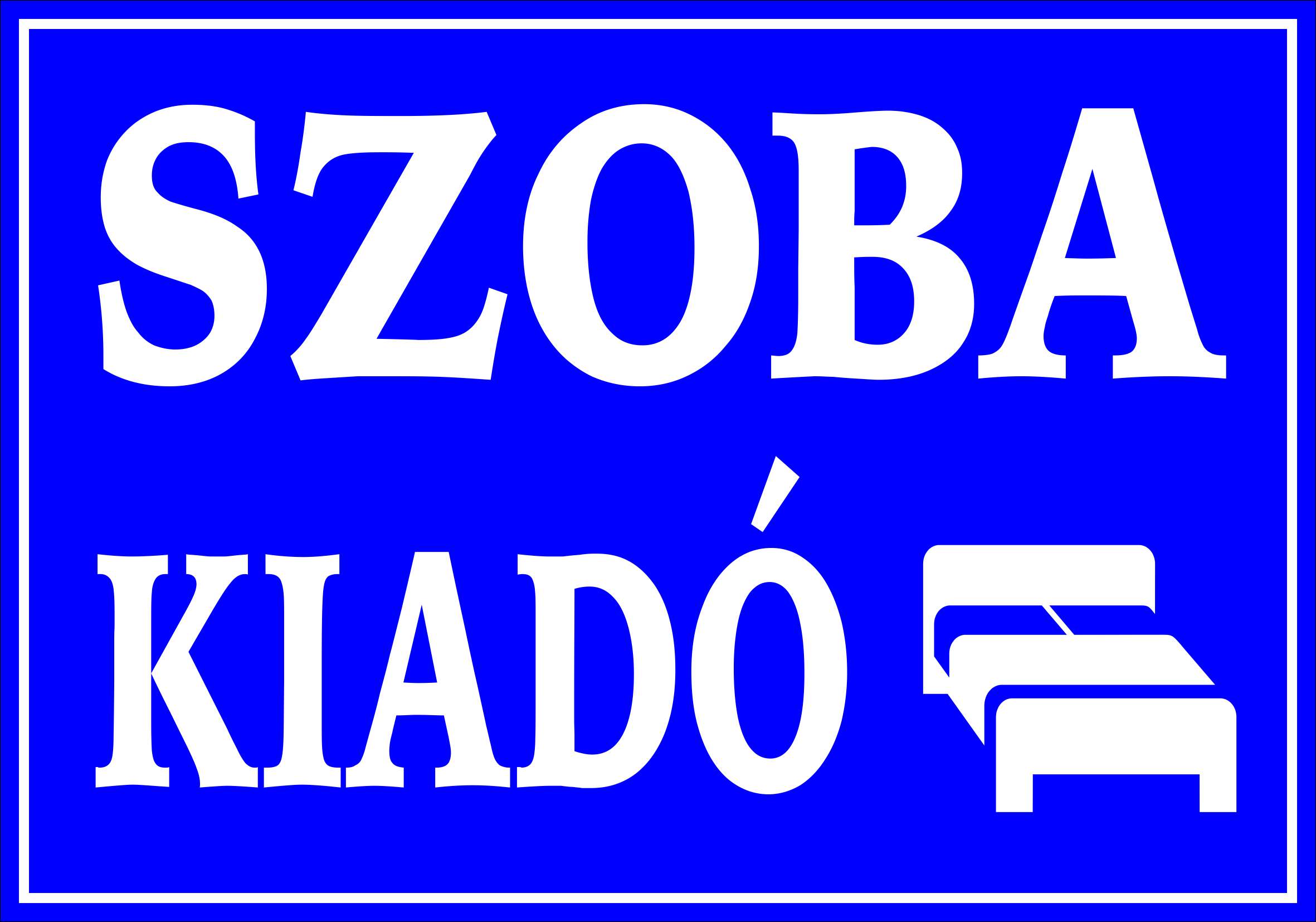 Szoba kiadó NAGY TÁBLA