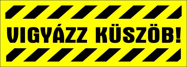 Vigyázz küszöb! MATRICA "A"