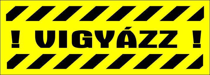Vigyázz! MATRICA "A"